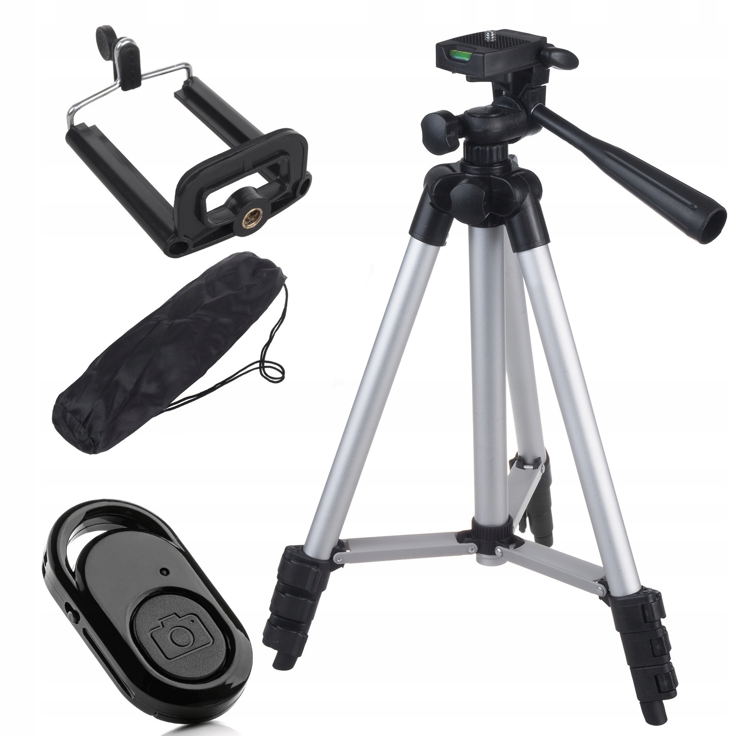 

Statyw Tripod Na Kamerę Aparat Smartfon Pilot Bt