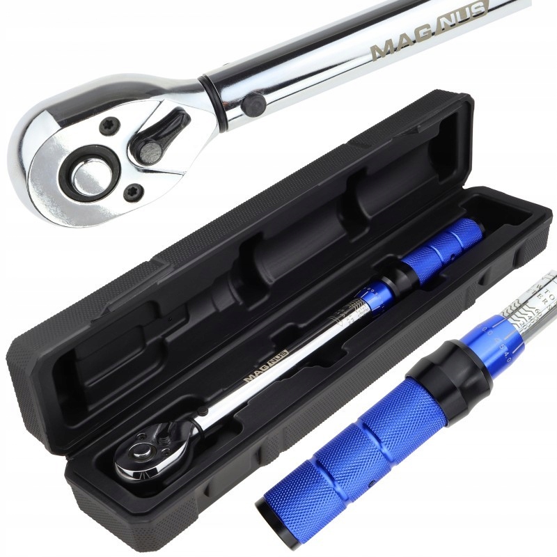 Klucz dynamometryczny 3/8 cala 5-60 Nm