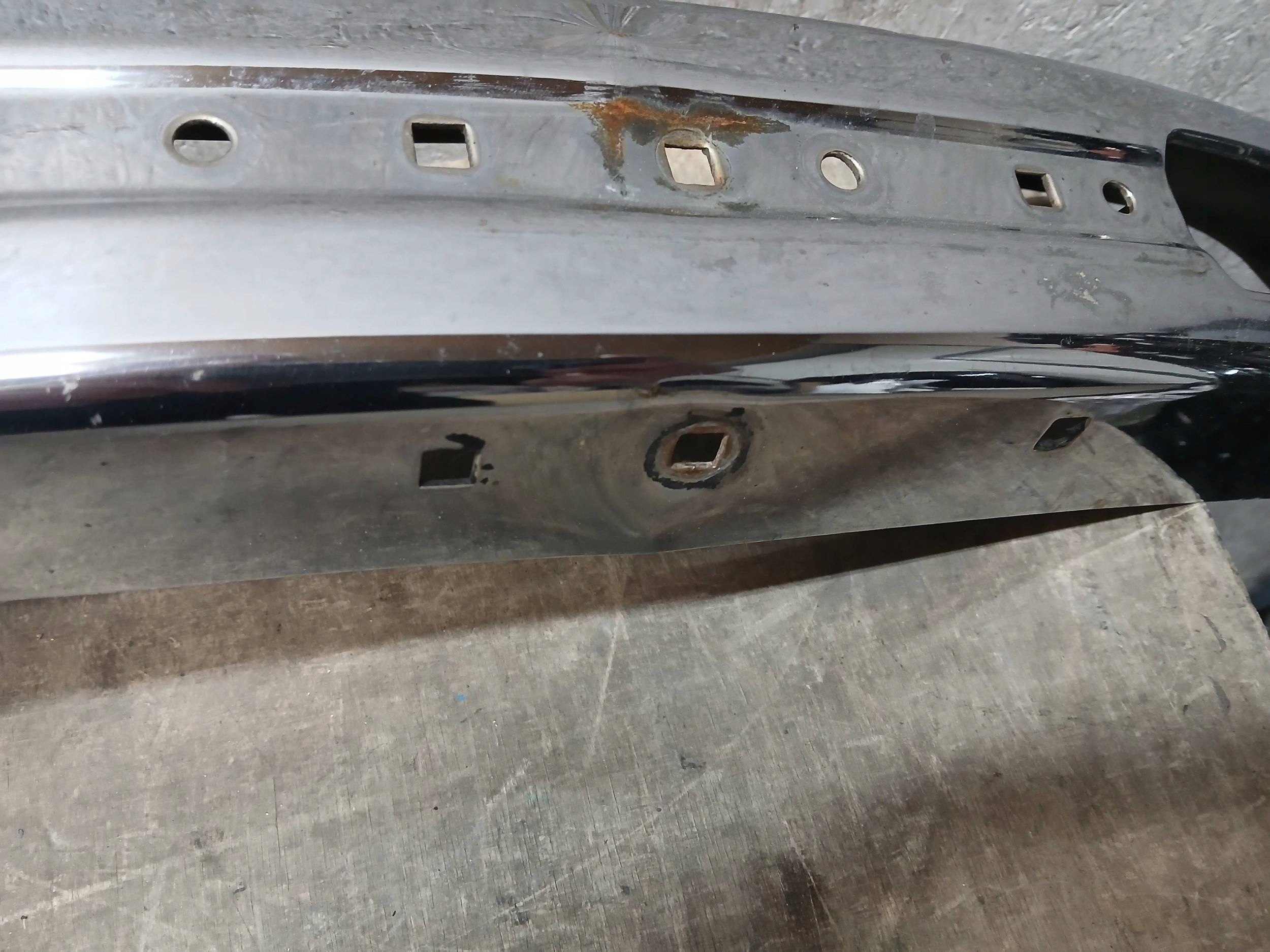 bumper front VW GARBUS BEETLE KAFER CABRIO