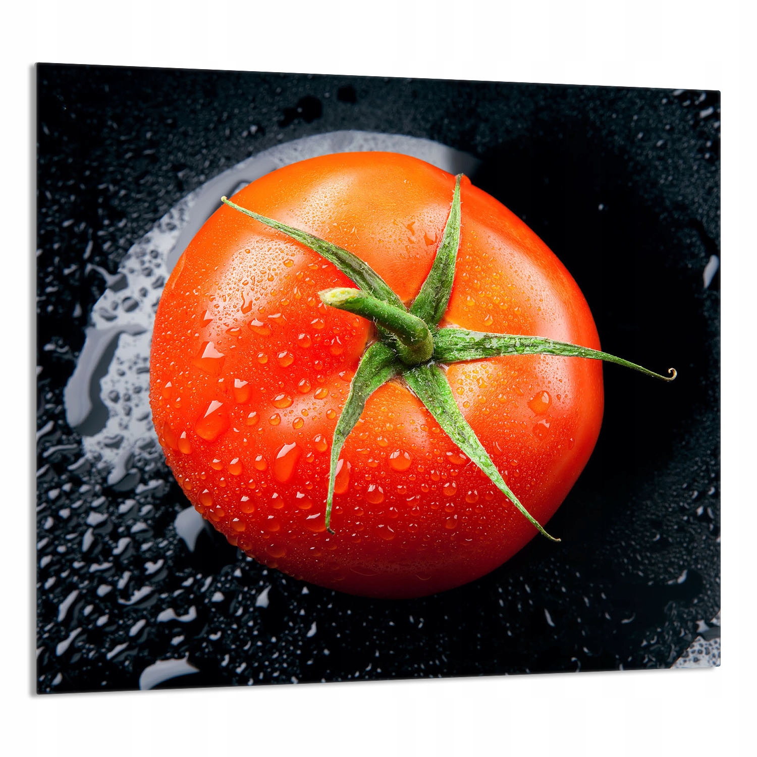 Skleněný Panel Do Kuchyně 65x60 Rajče Tvrzené Sklo