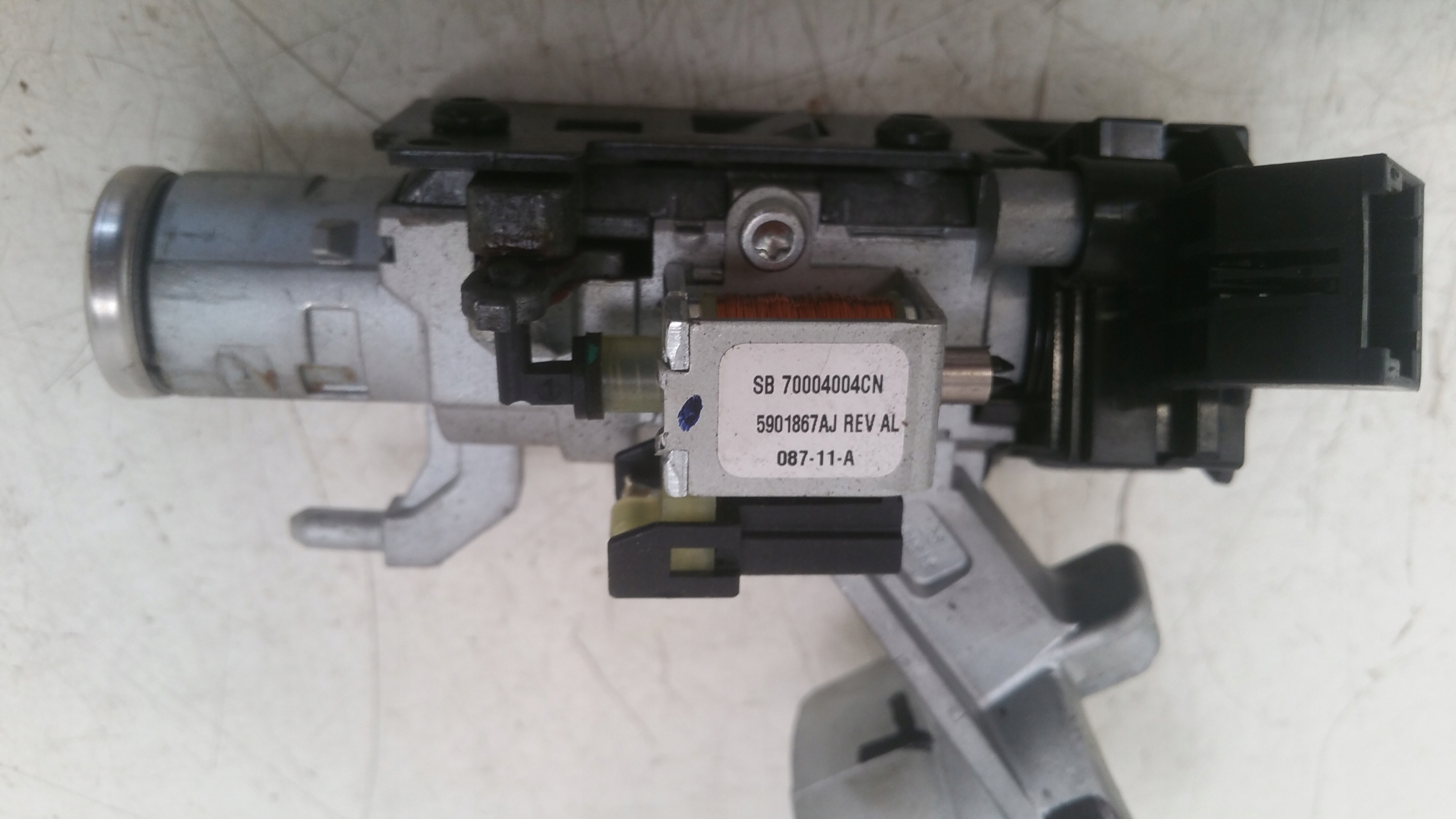 Allumage Insert kluczyki grot kpl Opel Astra J