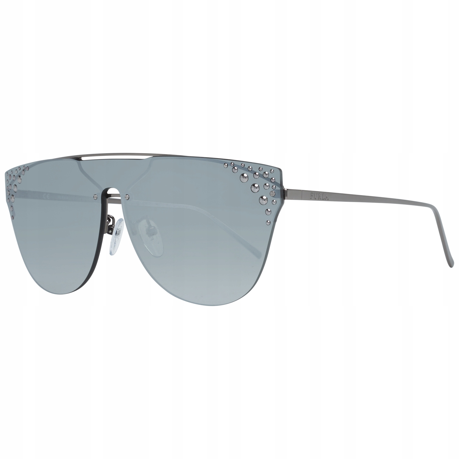 Sluneční brýle Furla SFU225 Zrcadlovky