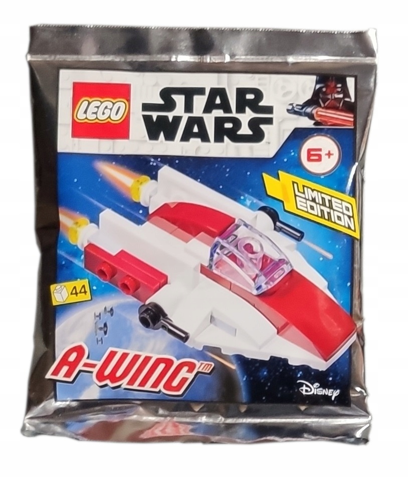 Lego Star Wars 912060 A-Wing saszetka z klockami statek