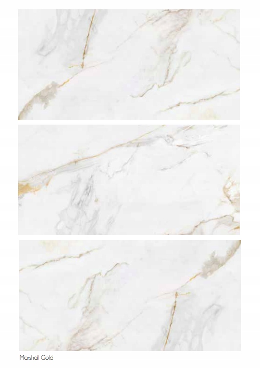 MARSHALL GOLD POLISHED 60x120 - ECOCERAMIC GAT.1 Kolekcja MARSHALL GOLD POLER 60x120