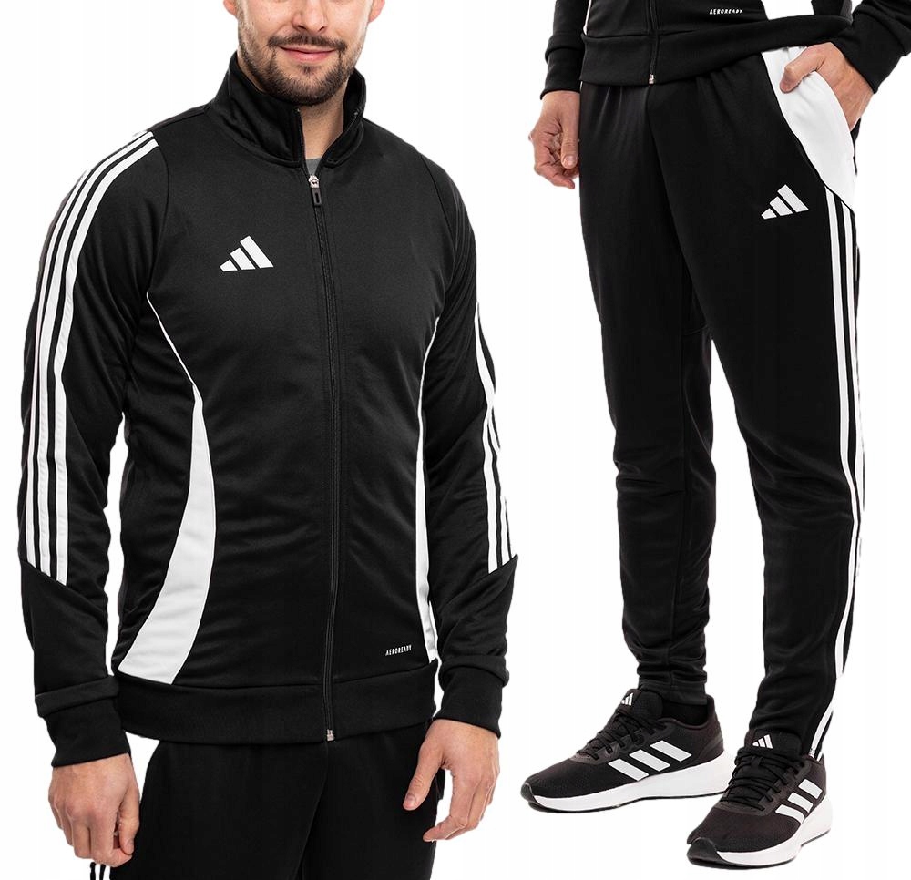 Teplákovka Pánský komplet adidas Tiro 24 Sportovní Mikina Tréninkové kalhoty vel. M