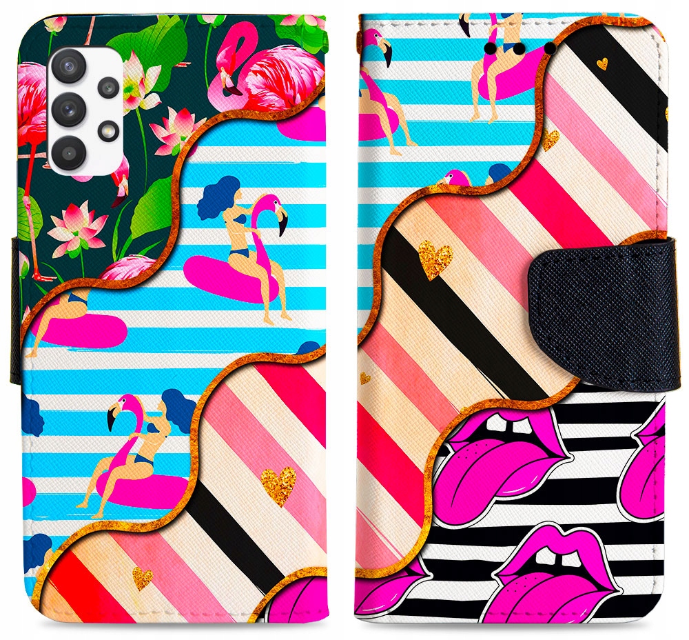 

Etui Foto Portfel Do Samsung Galaxy A32 4G Szkło