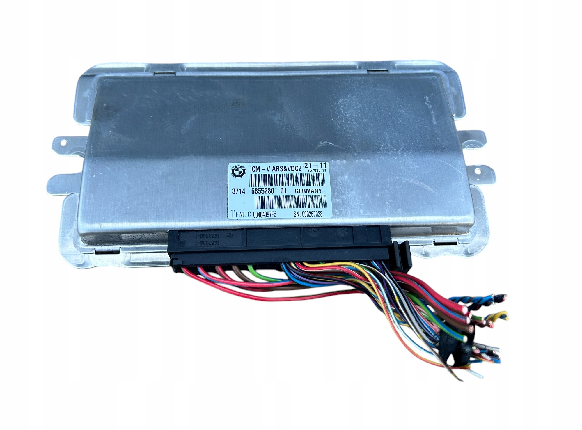 module control unit springing BMW 5 GT GRAN TURISMO F07 6855280