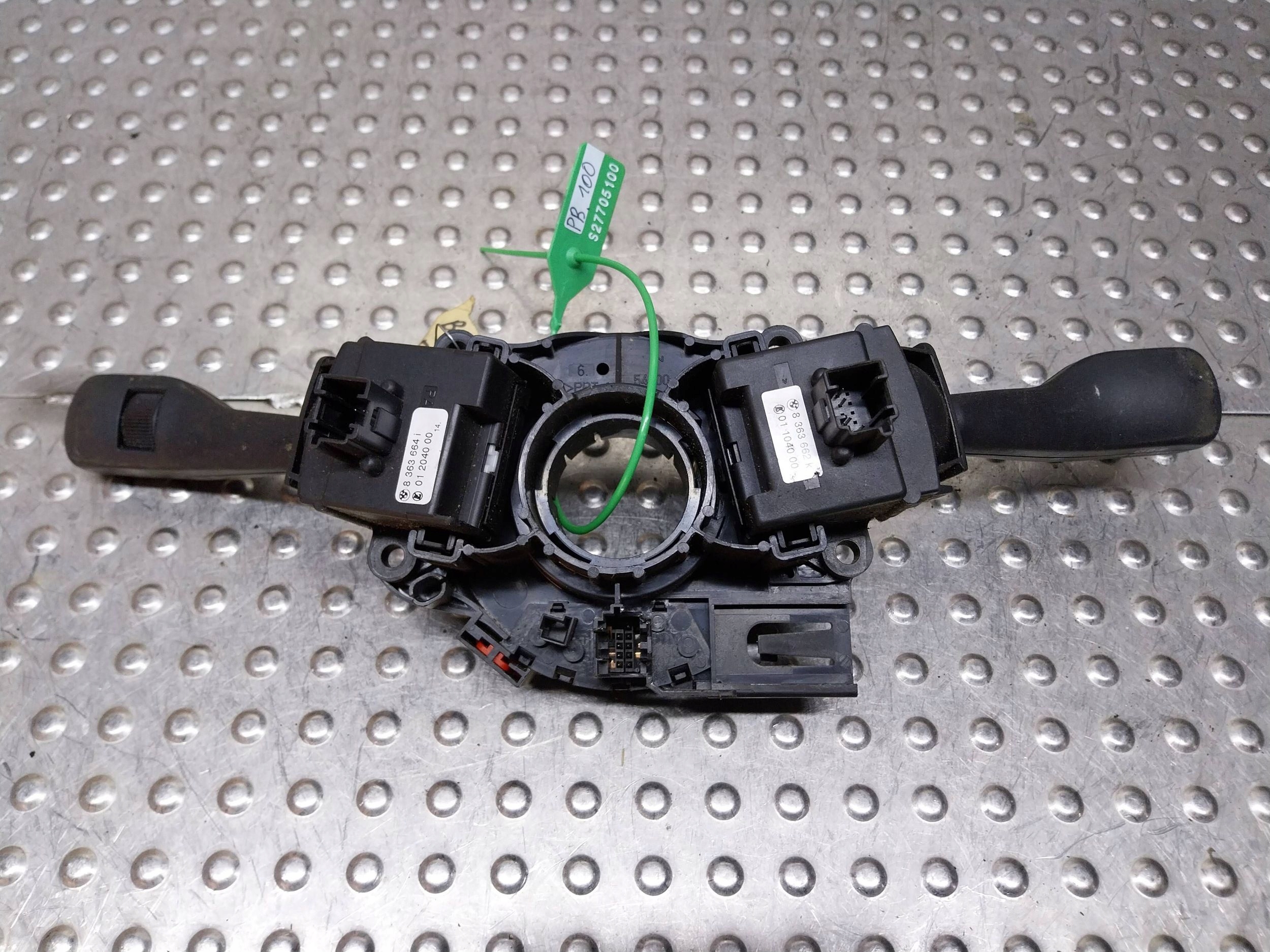 steering wheel levers and controls ring 8376444 8363664I 8363662K BMW 3 E46