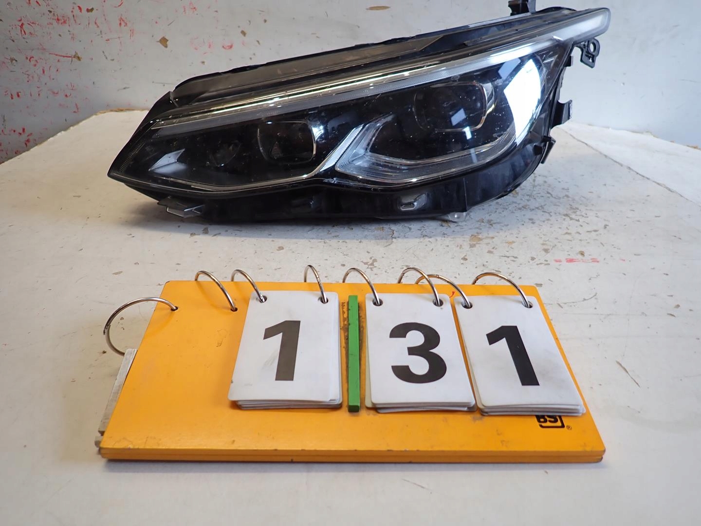 light front front left VW GOLF VIII 2020- FULL LED 5H1941035J