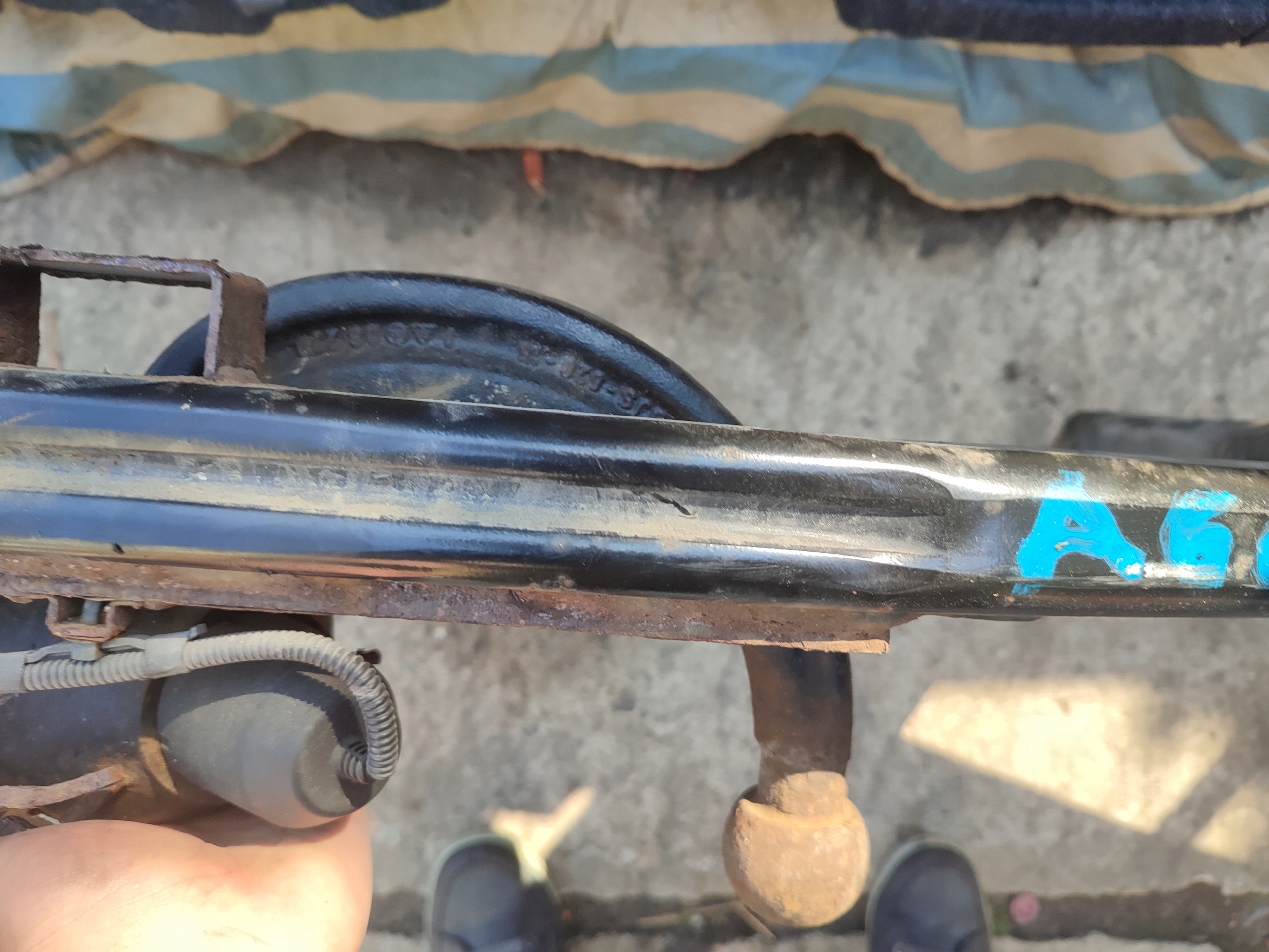 towing electrical SKLADANY AUDI A6 C6 KOMBI