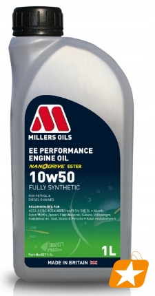 Millers Ee Performance 10W50 1L
