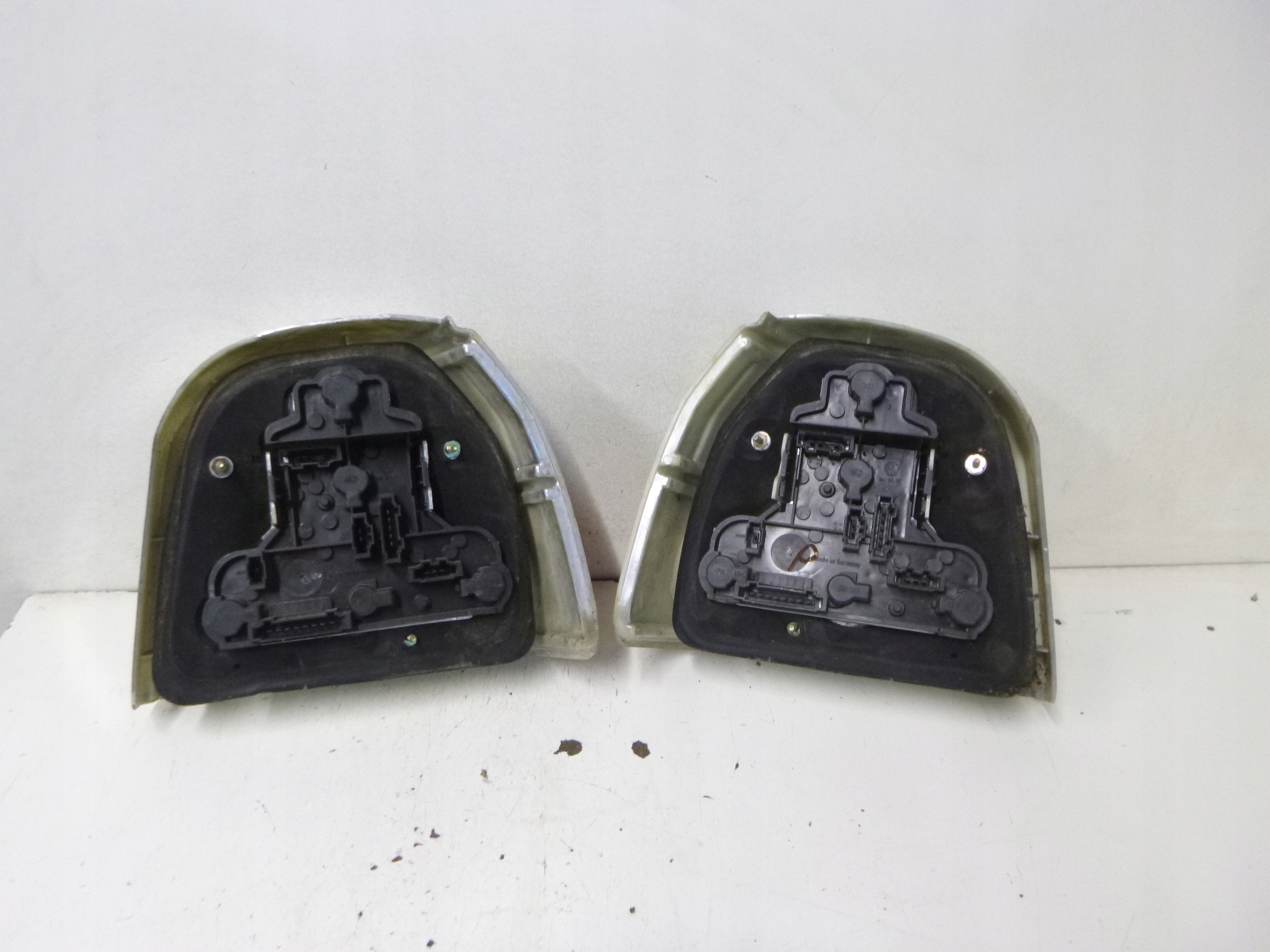 lights rear. Tuning Volkswagen Golf III Cabrio 95r.