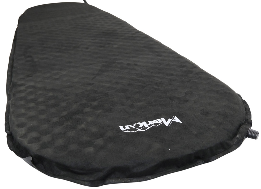 MERKAN Materac Mata Samopompująca ANTYPOŚLIZGOWA 183x51x5cm + Pokrowiec Stan opakowania oryginalne