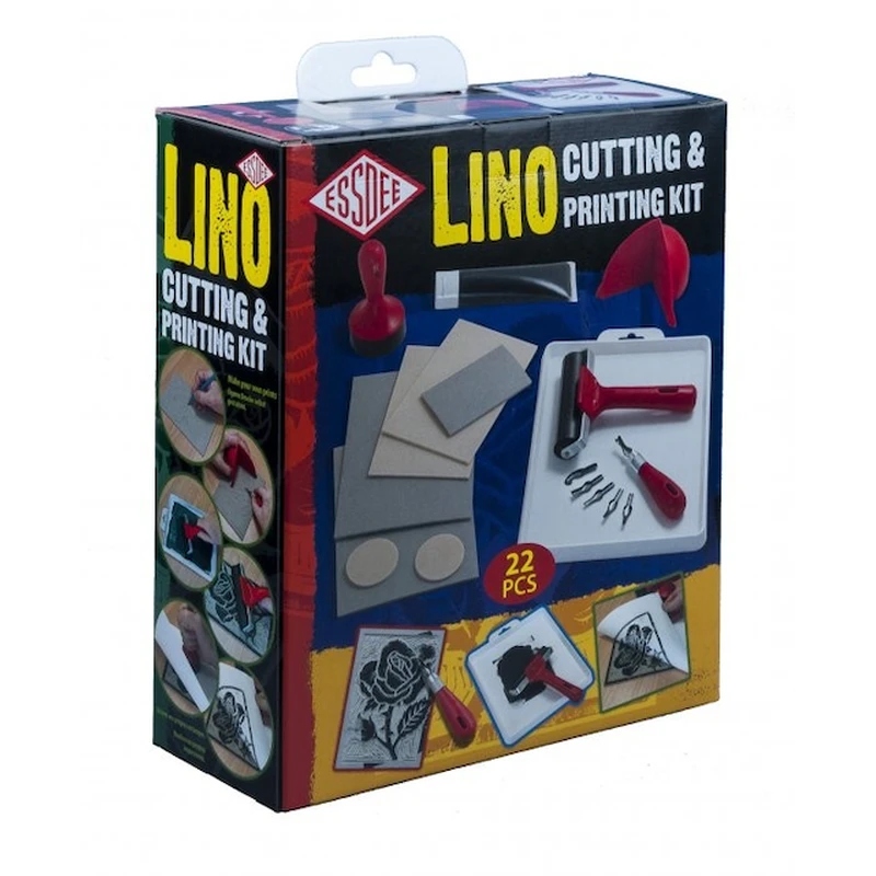 Velká sada na linoryt