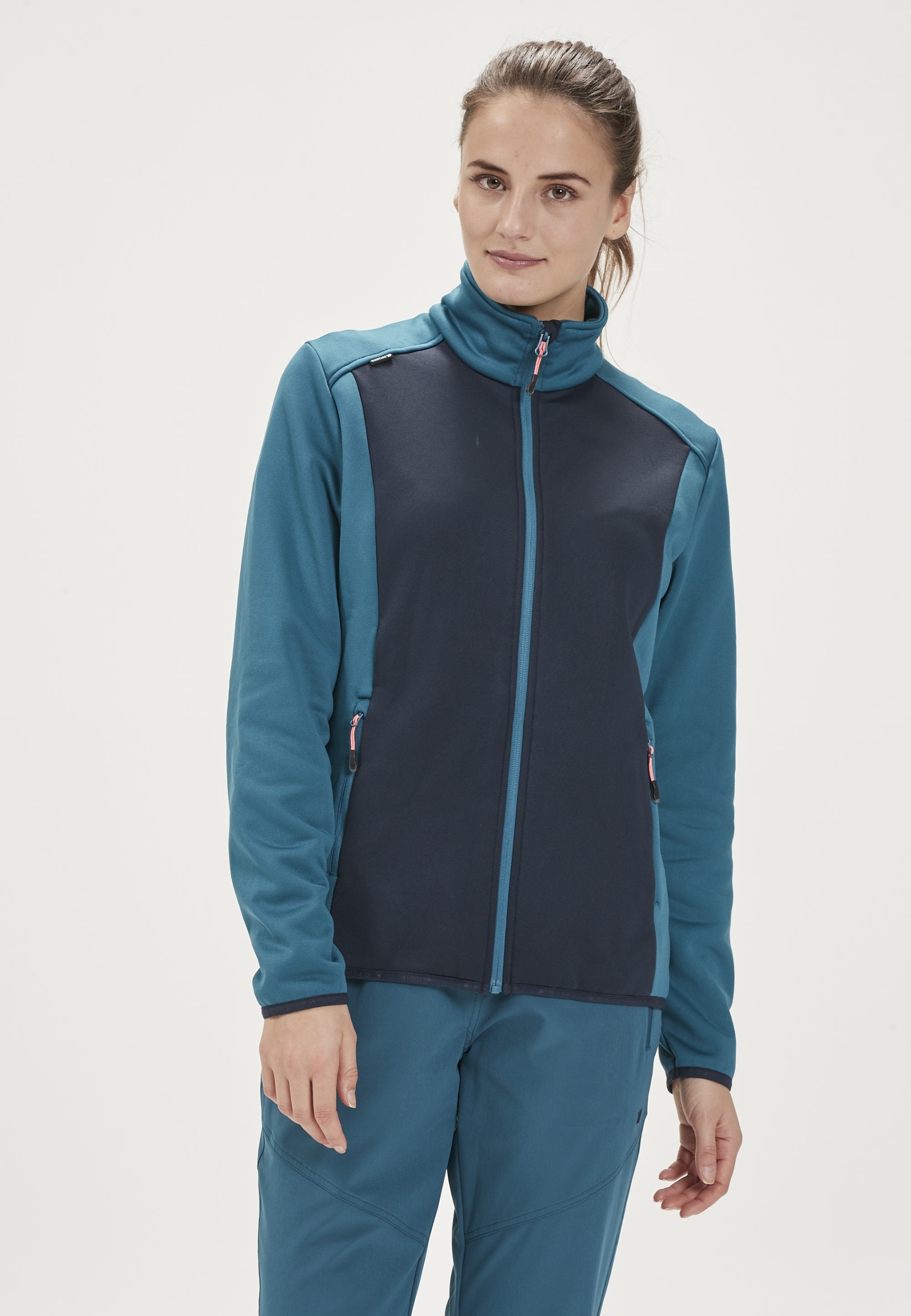 Mikina Whistler Zensa Powerstretch 36 Granátová