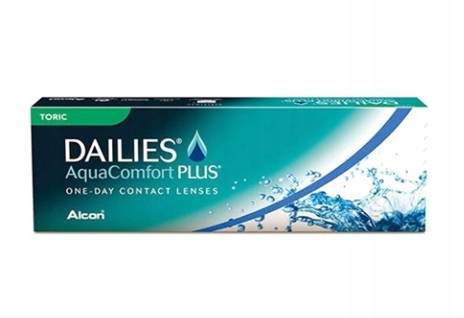 

Dailies Aqua Comfort Plus Toric 30szt.