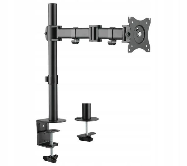 Uchwyt ruchomy uchylny do monitora Ultradesk Skeleton Single 15'' 27''