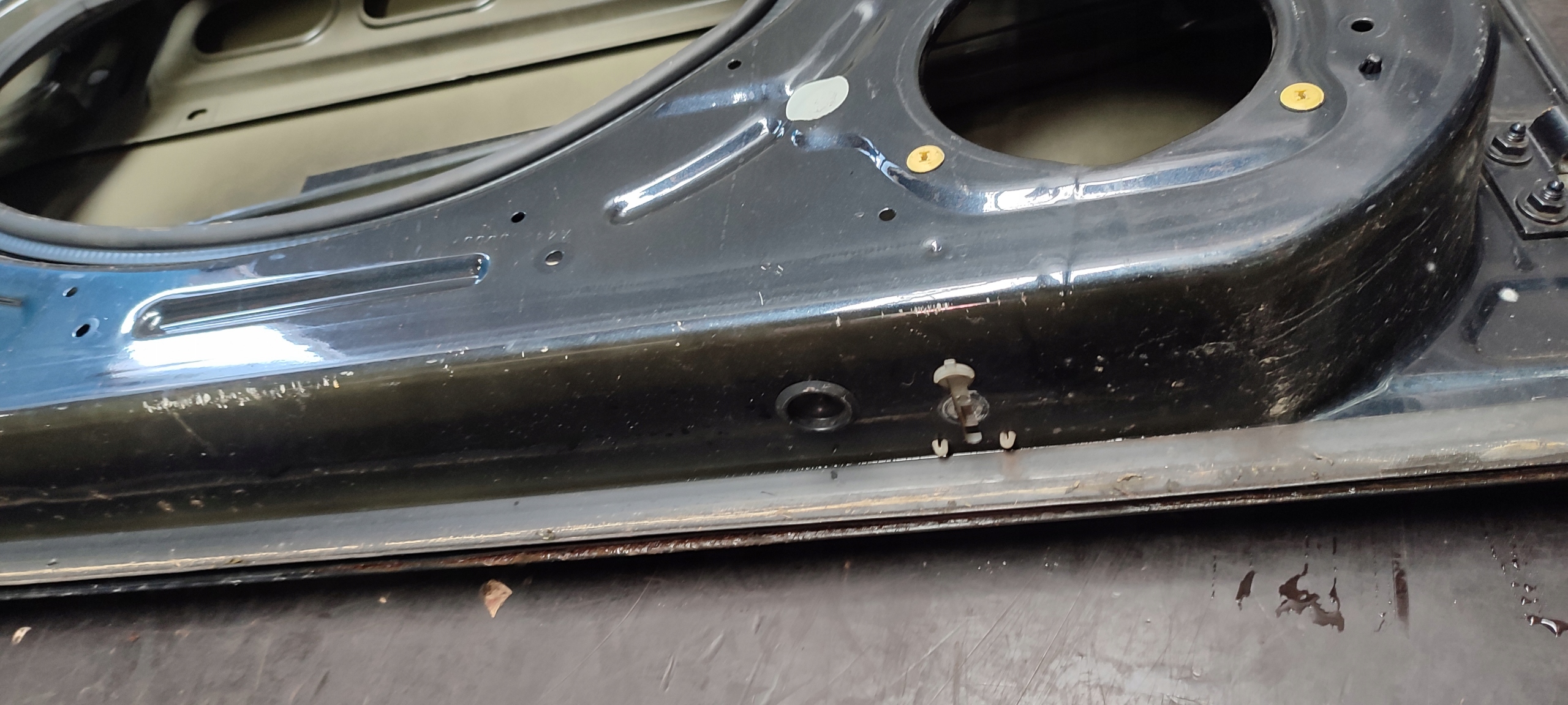 door front front left Mini R50 A25/9