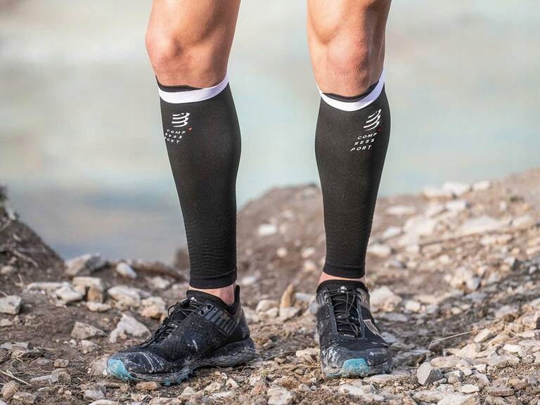 стрічки для теляти Compressport R2v2 T3 Чорний Бренд Compressport