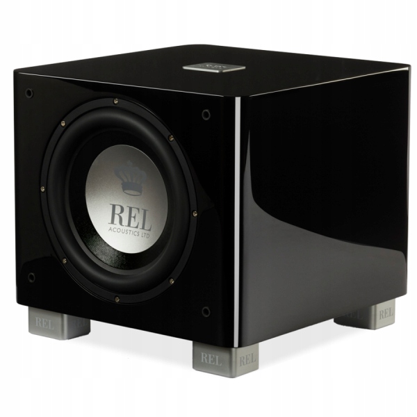 Subwoofer aktywny Rel Acoustics T/9x 300 W czarny