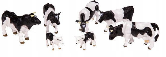 

Dutch Farm Zestaw Figurek Farma Krowy 2005761