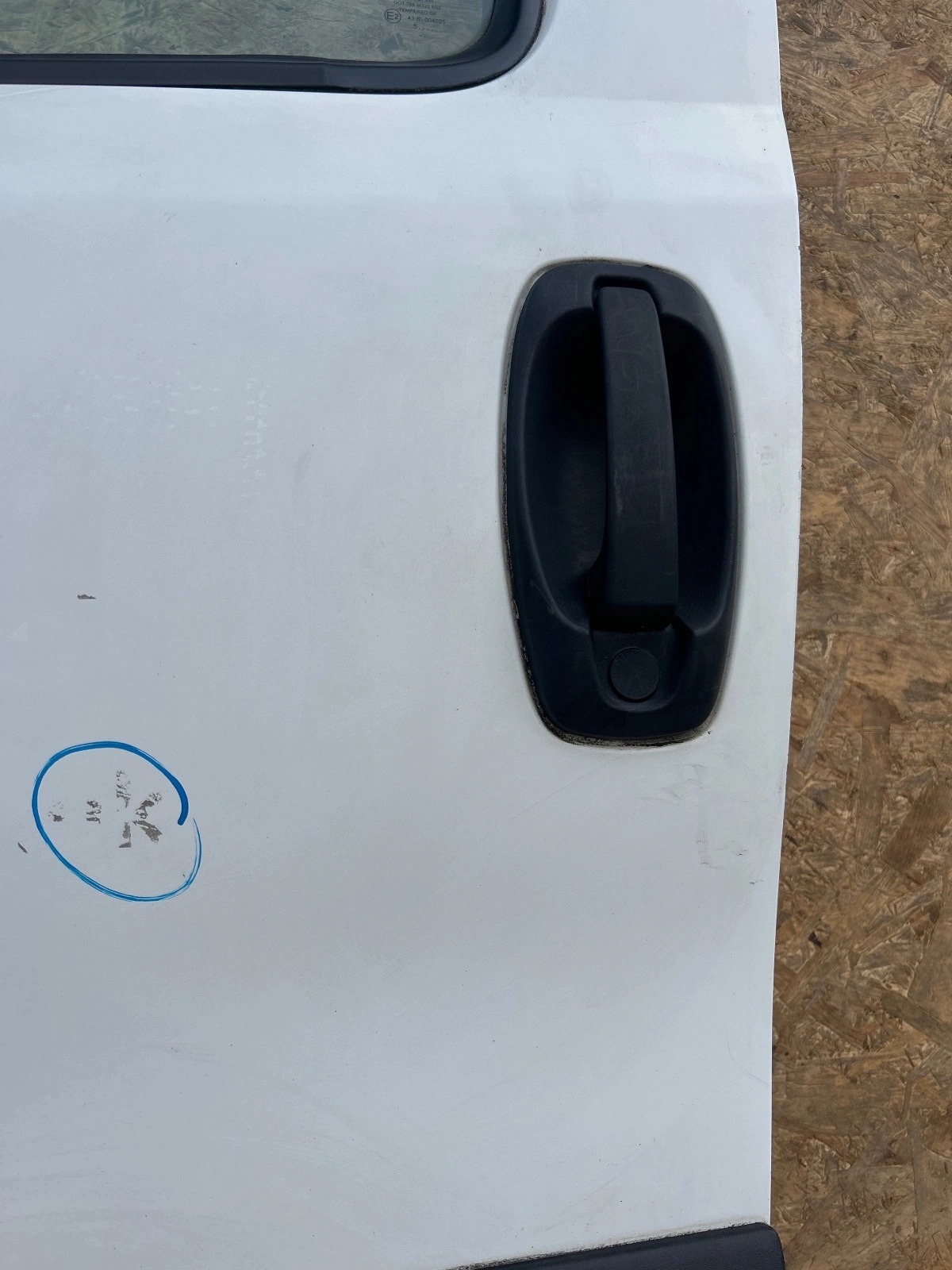 door front front left Opel Combo D Doblo II Lift