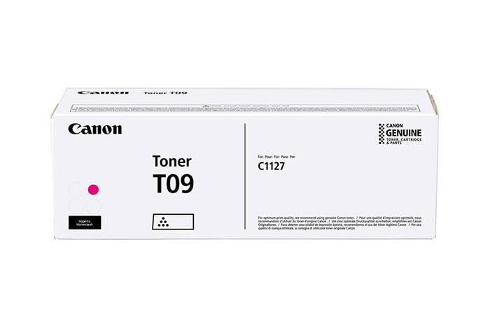 Toner Magenta Canon i-SENSYS X C1100, C1127 (T09M, 3018C006)