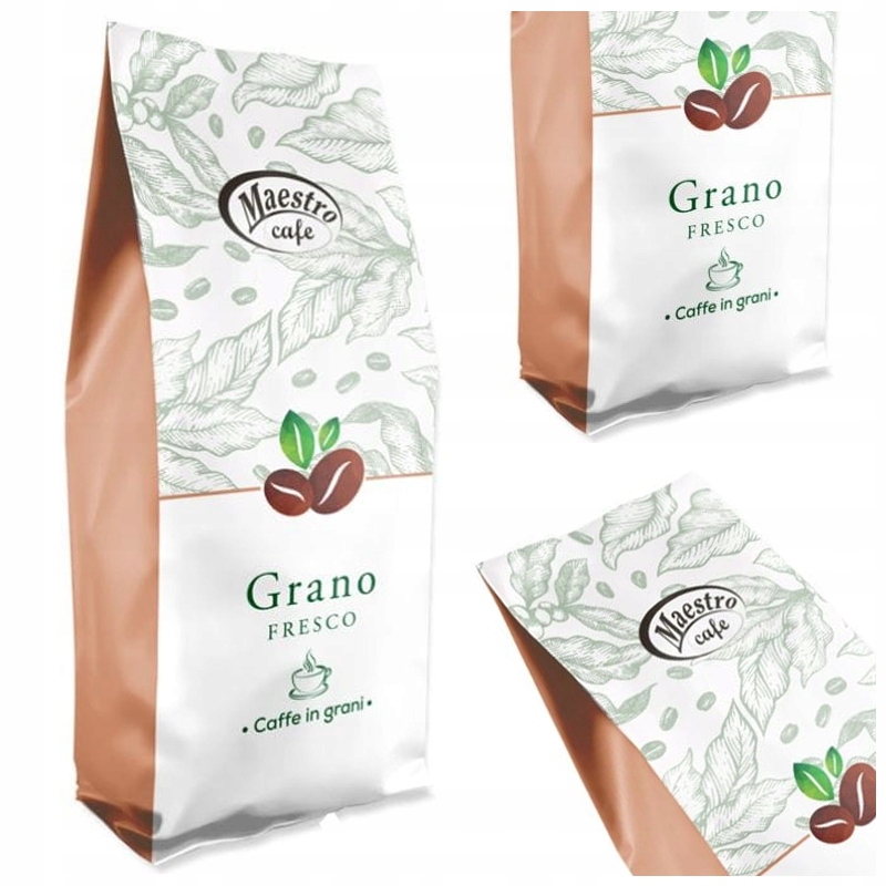 Káva 1KG [50% Arabica 50% Robusta] Kvalita