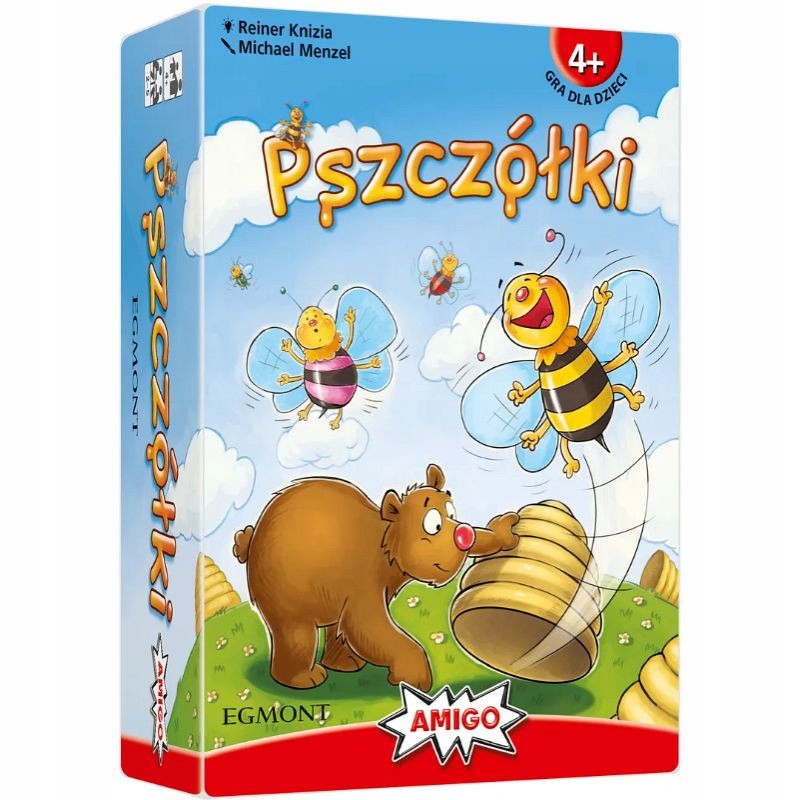 Gra Planszowa Dla Dzieci Egmont Pszczółki [pl]