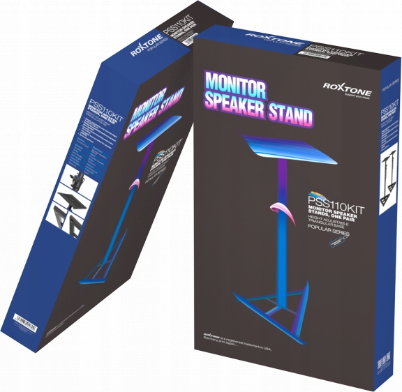 Roxtone PSS110KIT - Statyw na głośniki studyjne Kod producenta PSS110KIT