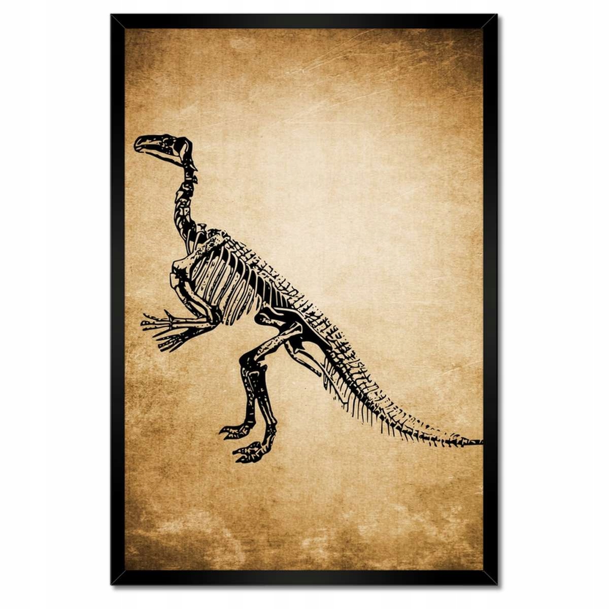 Plakáty v rámu 40x60 Dinosaurus Prehistorie Dino