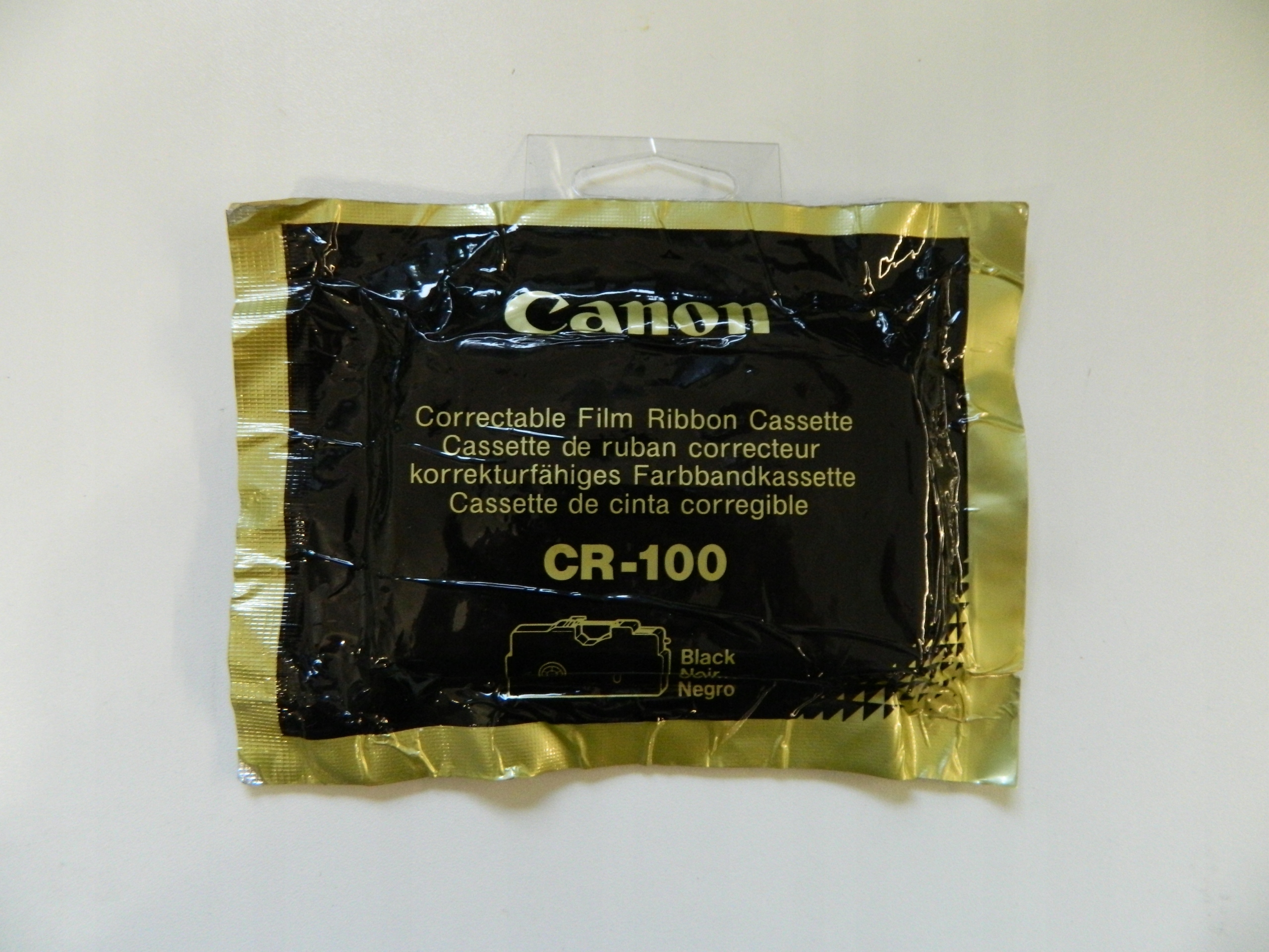 Originální barvící páska Canon CR-100