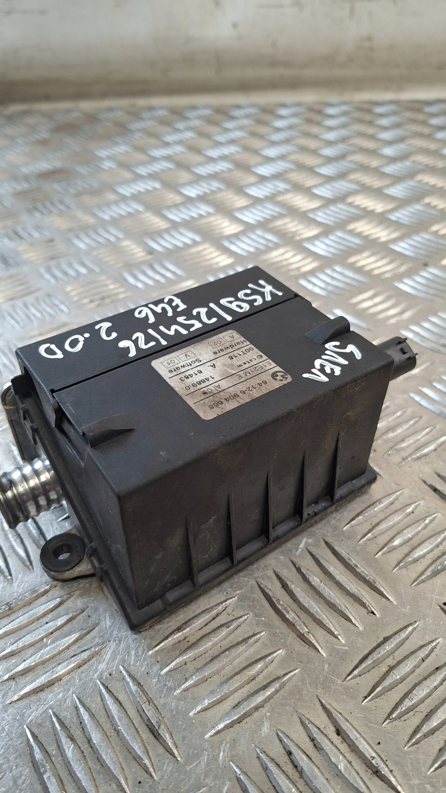riscaldatore LIQUIDO CHLODZACEGO BMW E46 2.0D 136KM