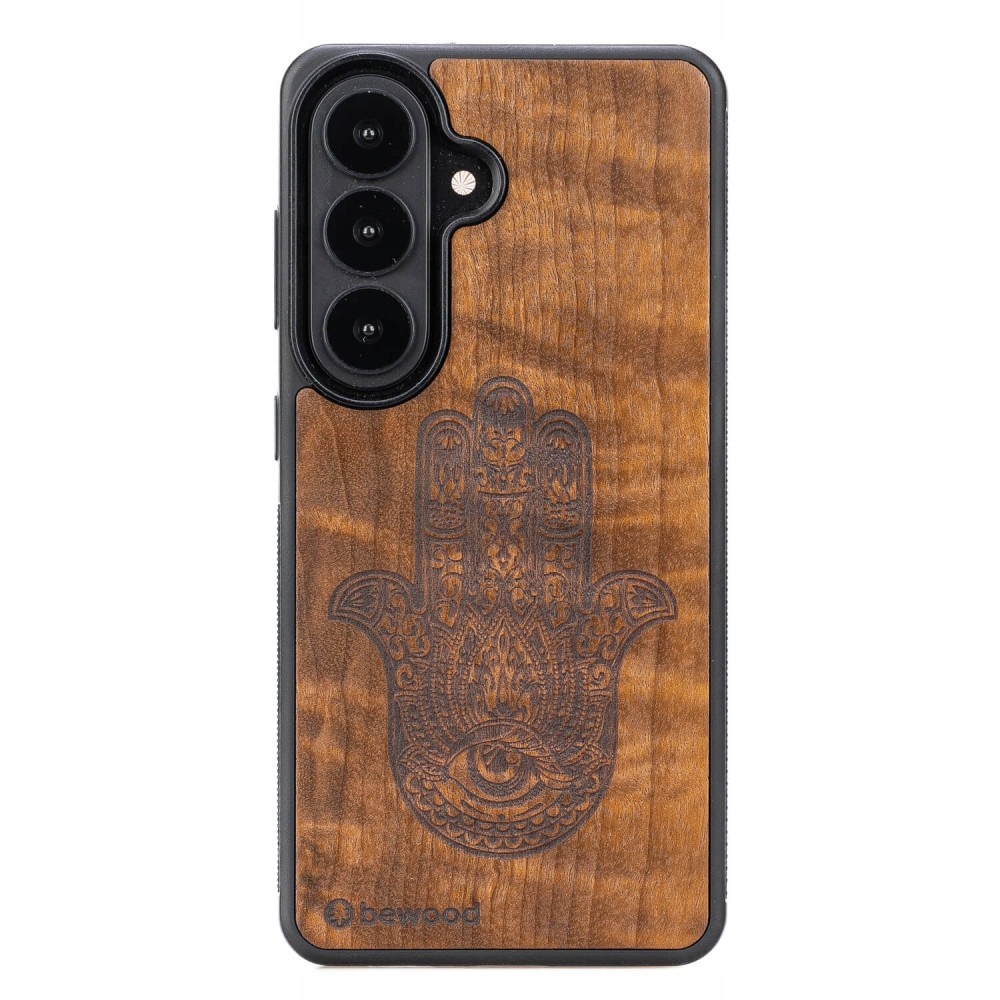 Dřevěné Pouzdro Bewood pro Samsung Galaxy S26 Hamsa Imbuia