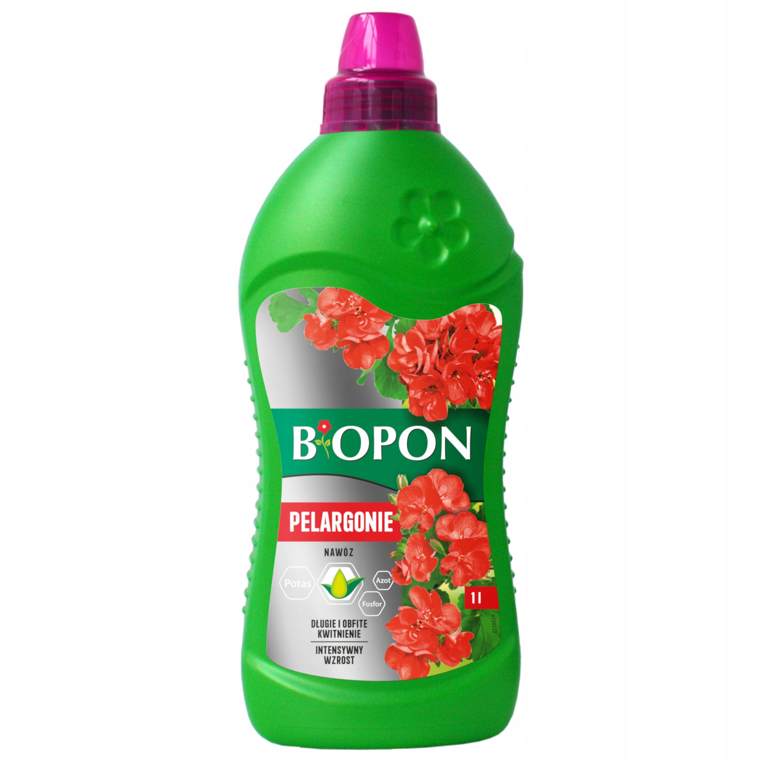 Biopon NAWÓZ do PELARGONI 1 L Bopon