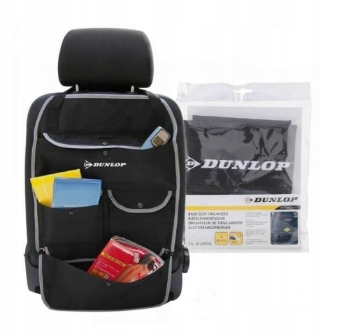 

Organizer Na Siedzenie Samochodu Czarny Dunlop