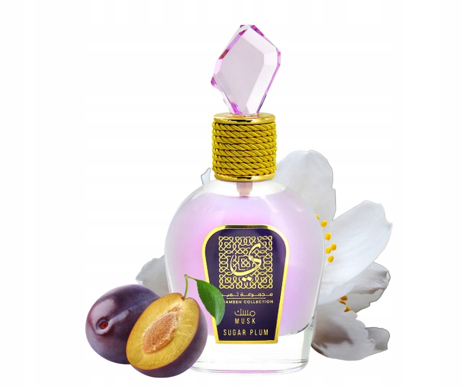 Arabské parfémy, lákavá vůně, Lattafa Musk Sugar Plum Edp 100 ml