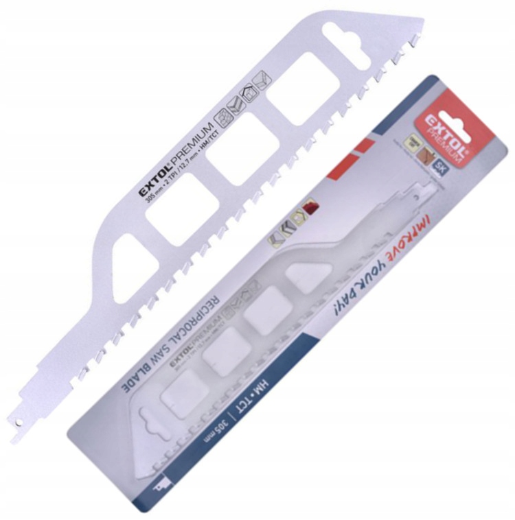 

Brzeszczot Do Piły Szablastej z Widia 305mm