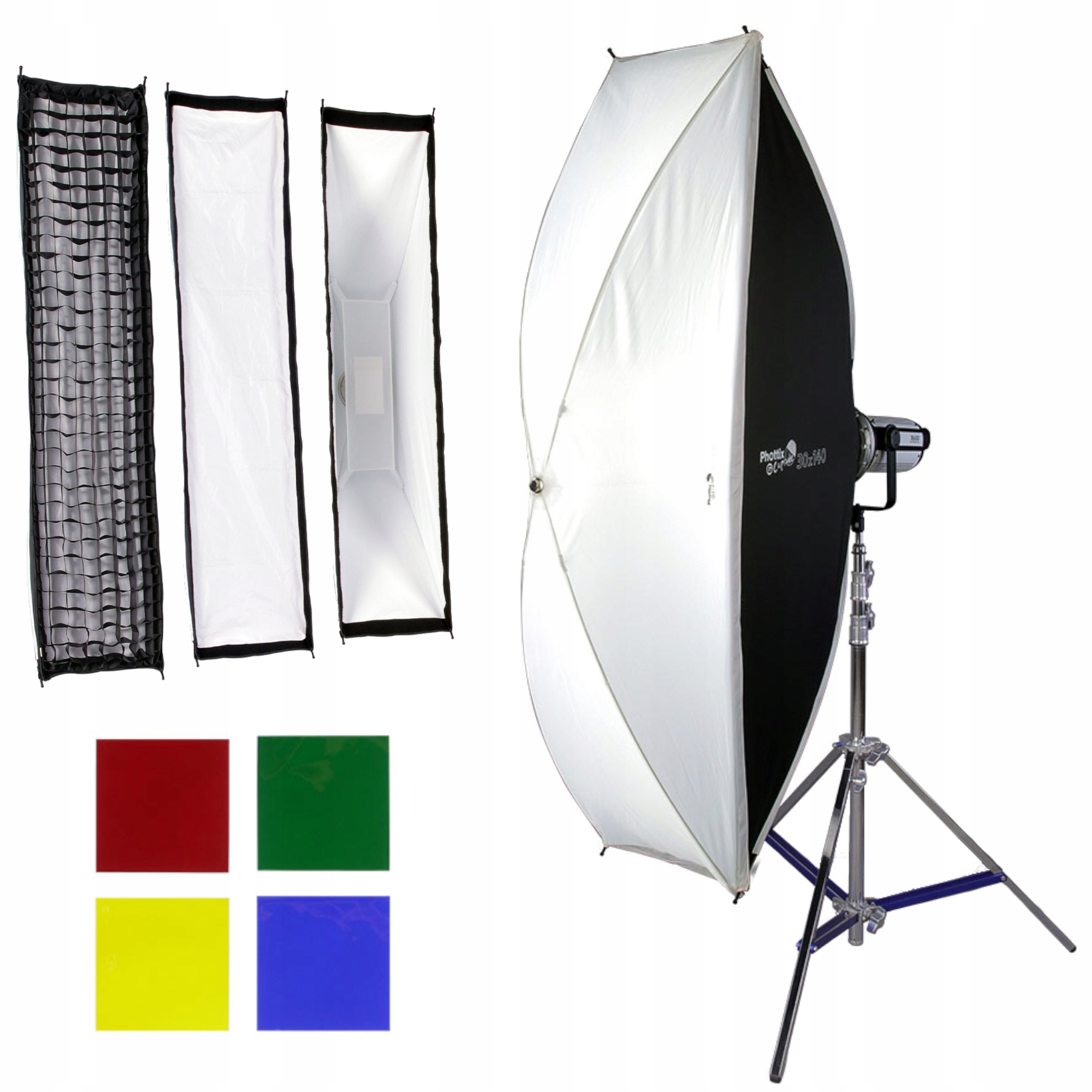 Phottix G-Capsule Softbox 30x140cm
