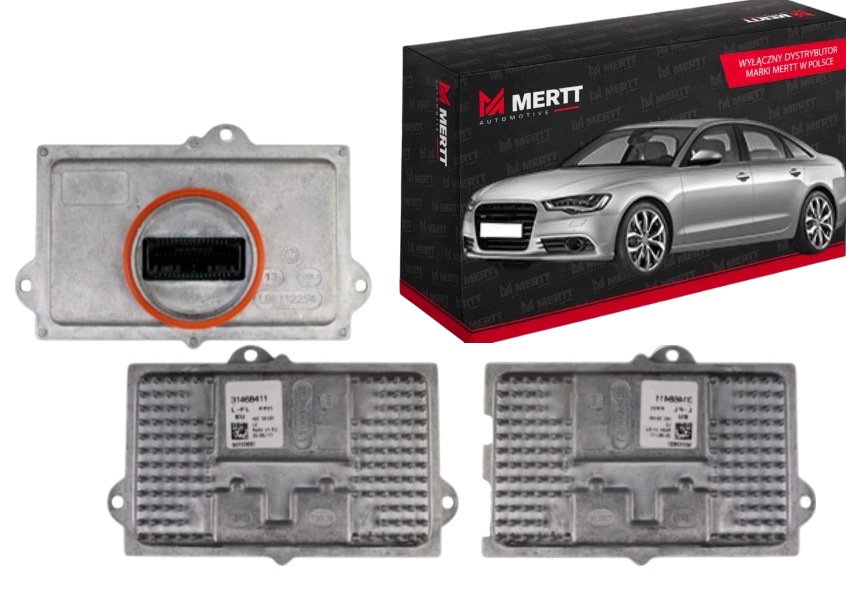 2x Měnič Napětí Led Modul Volvo S90 II 234 2016- 31468411 90112651 L9000548