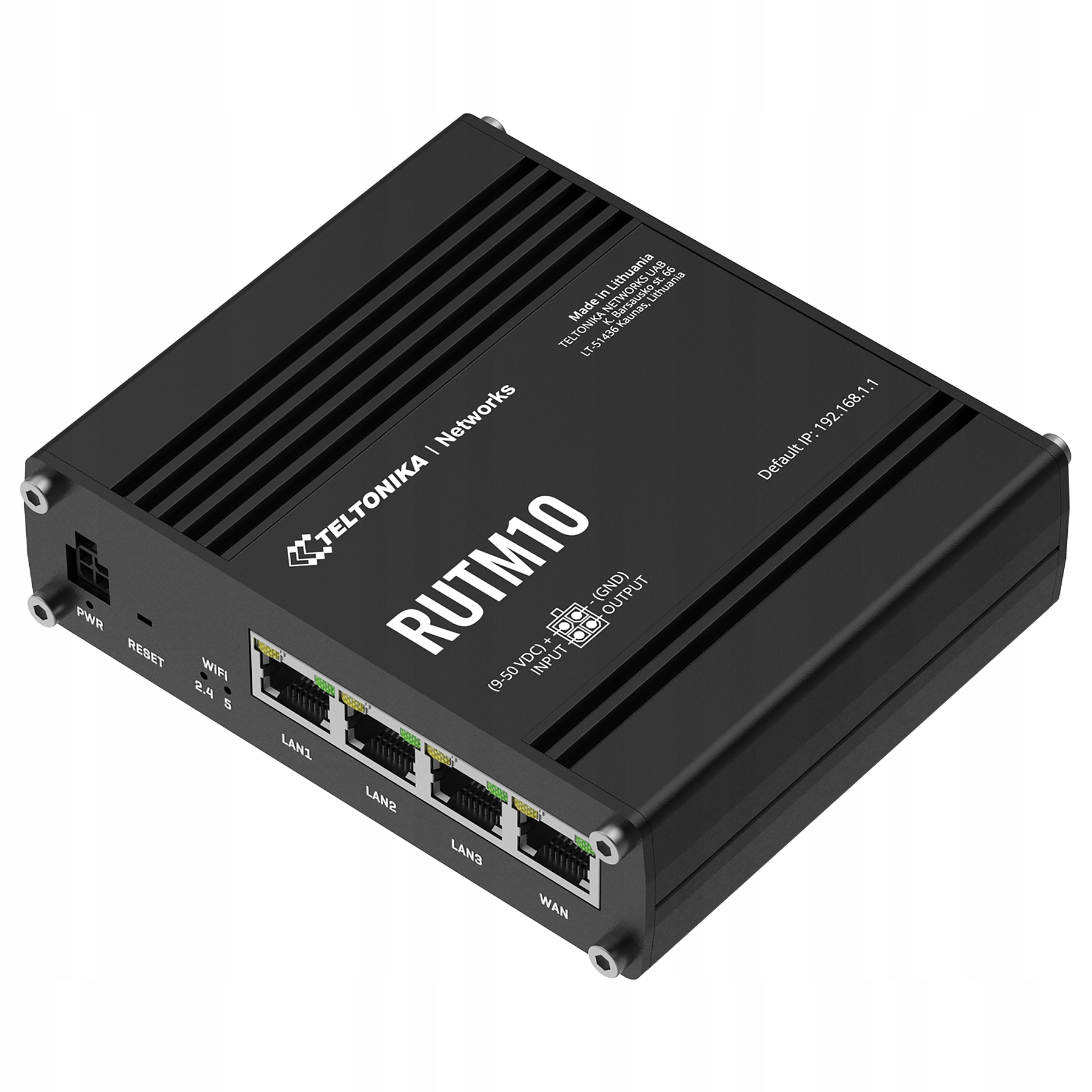 Router RUTM10 Wi-Fi 2.4GHz, 5GHz 867Mb/s Teltonika