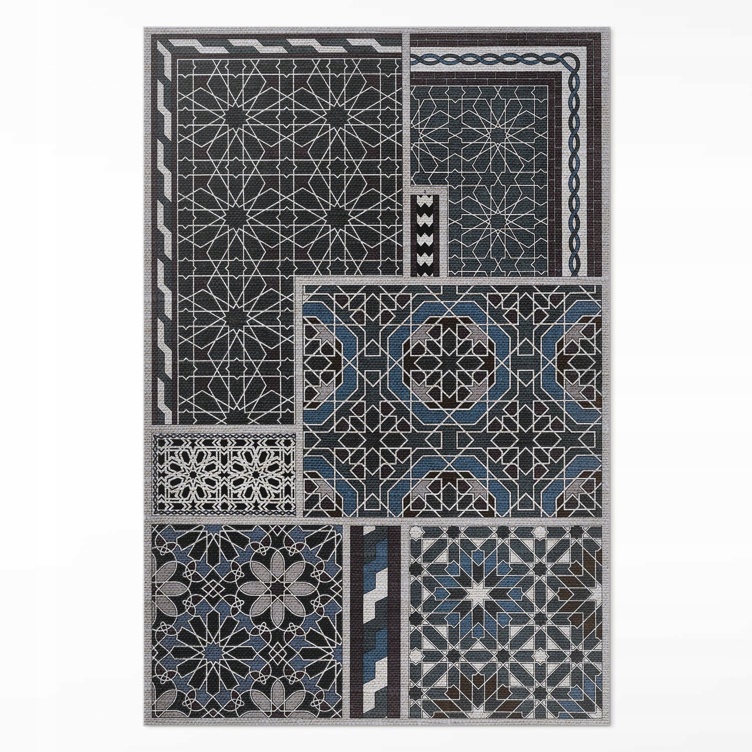 Vinylový koberec Dekor do kuchyne Historická mešita Alberta Racineta 120 x 180 cm