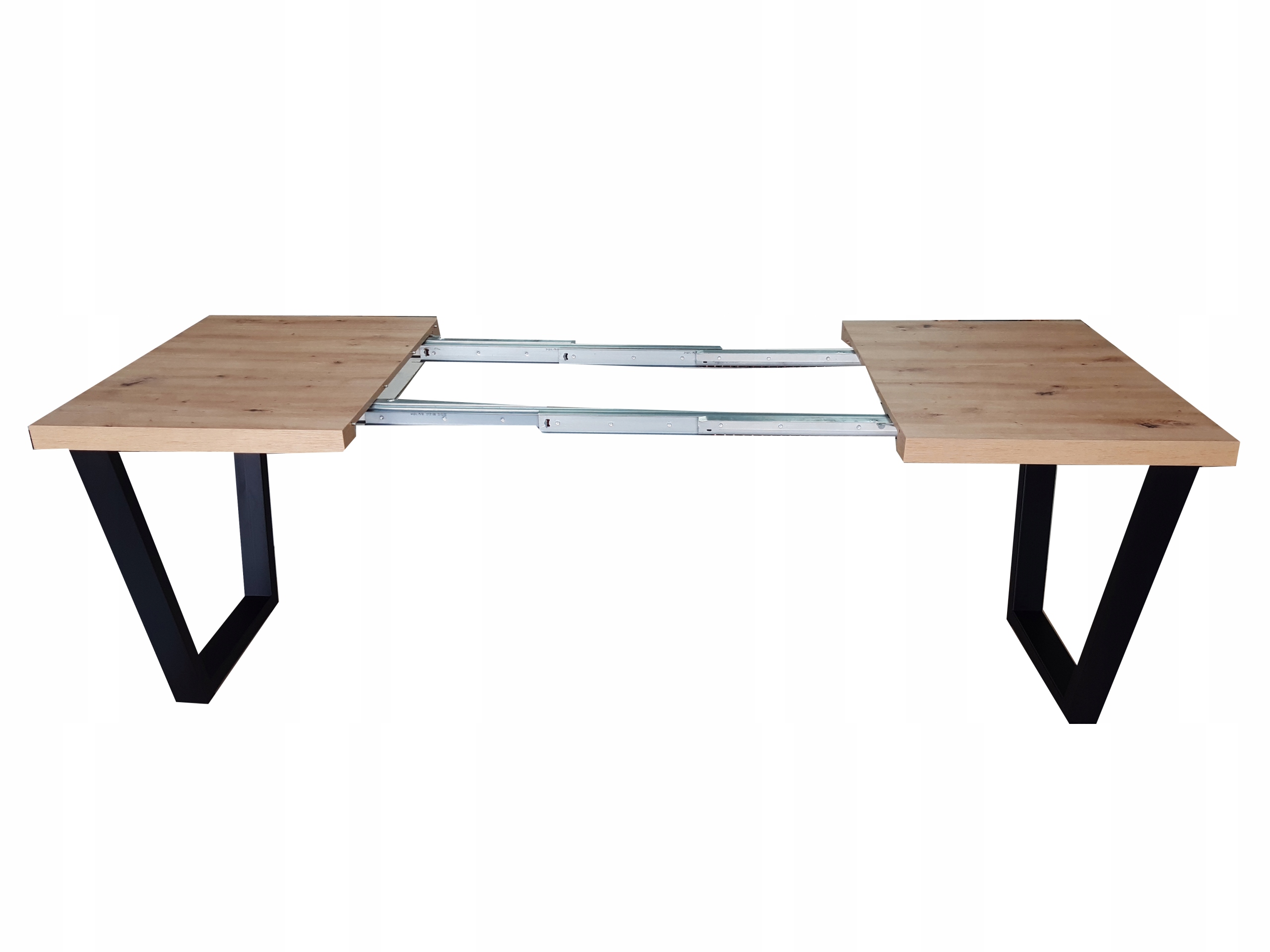 Stół Rozkładany LOFT 120-220x80 Nogi Metal Trapez Marka Łuk-Pol