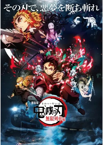 

Plakat Anime Demon Slayer kny_002 A3 (custom)