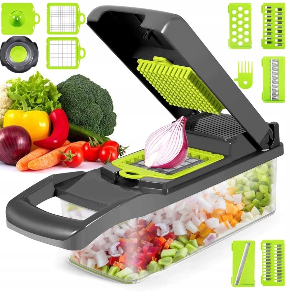 KRAJALNICA SZATKOWNICA DO WARZYW I OWOCÓW TARKA WIELOFUNKCYJNA