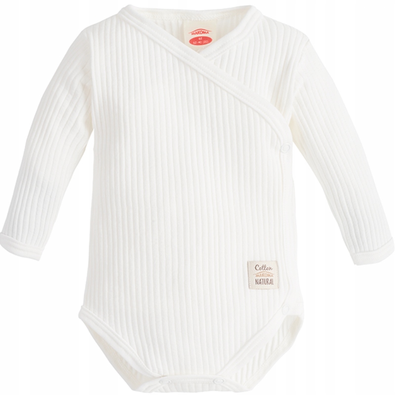 

Body kopertowe prążkowane 62 Makoma ecru