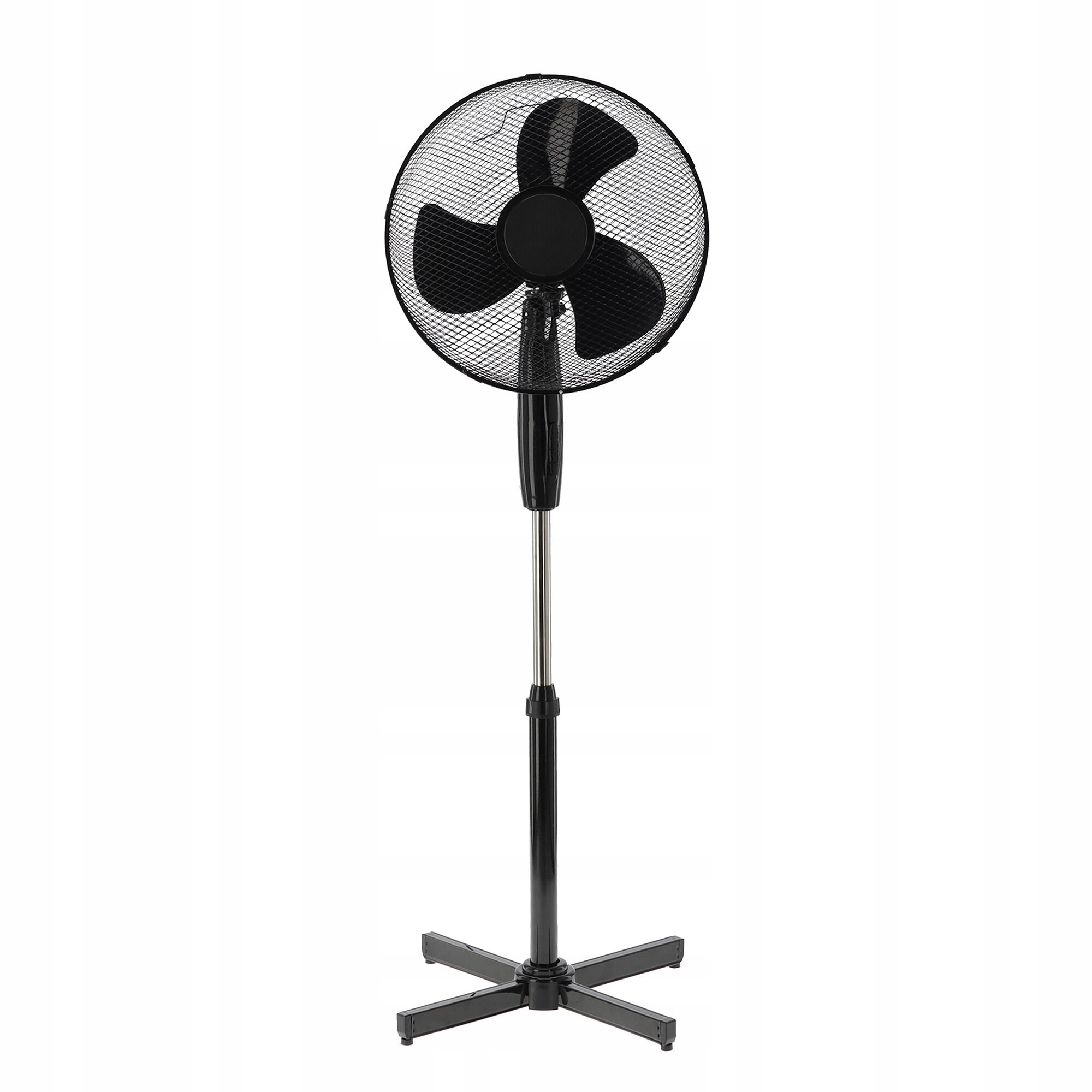 Aga Domáci ventilátor 41 cm Čierny