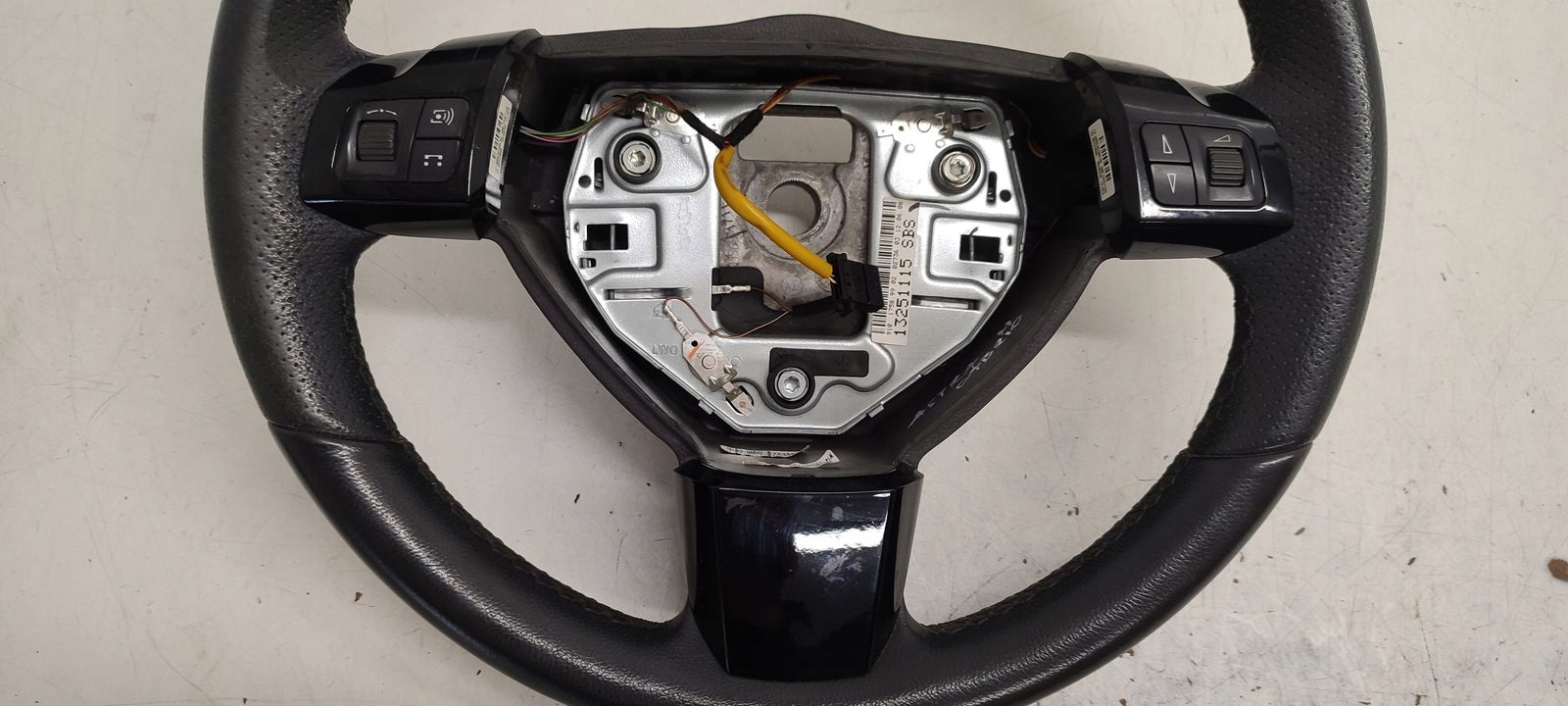 lenkrad Leder multifunkcja Opel Astra H Cabrio