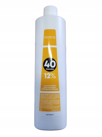 

Matrix Socolor Beauty utleniacz do farby 12% 1000m