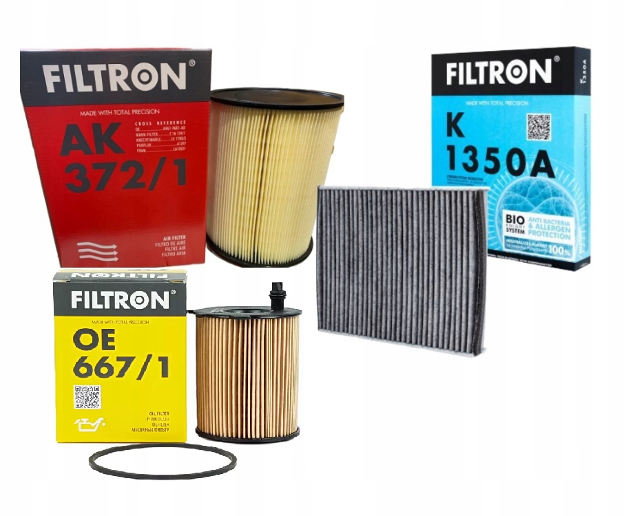 

Zestaw Filtrów Filtron Ford Focus III C-max Kugaii